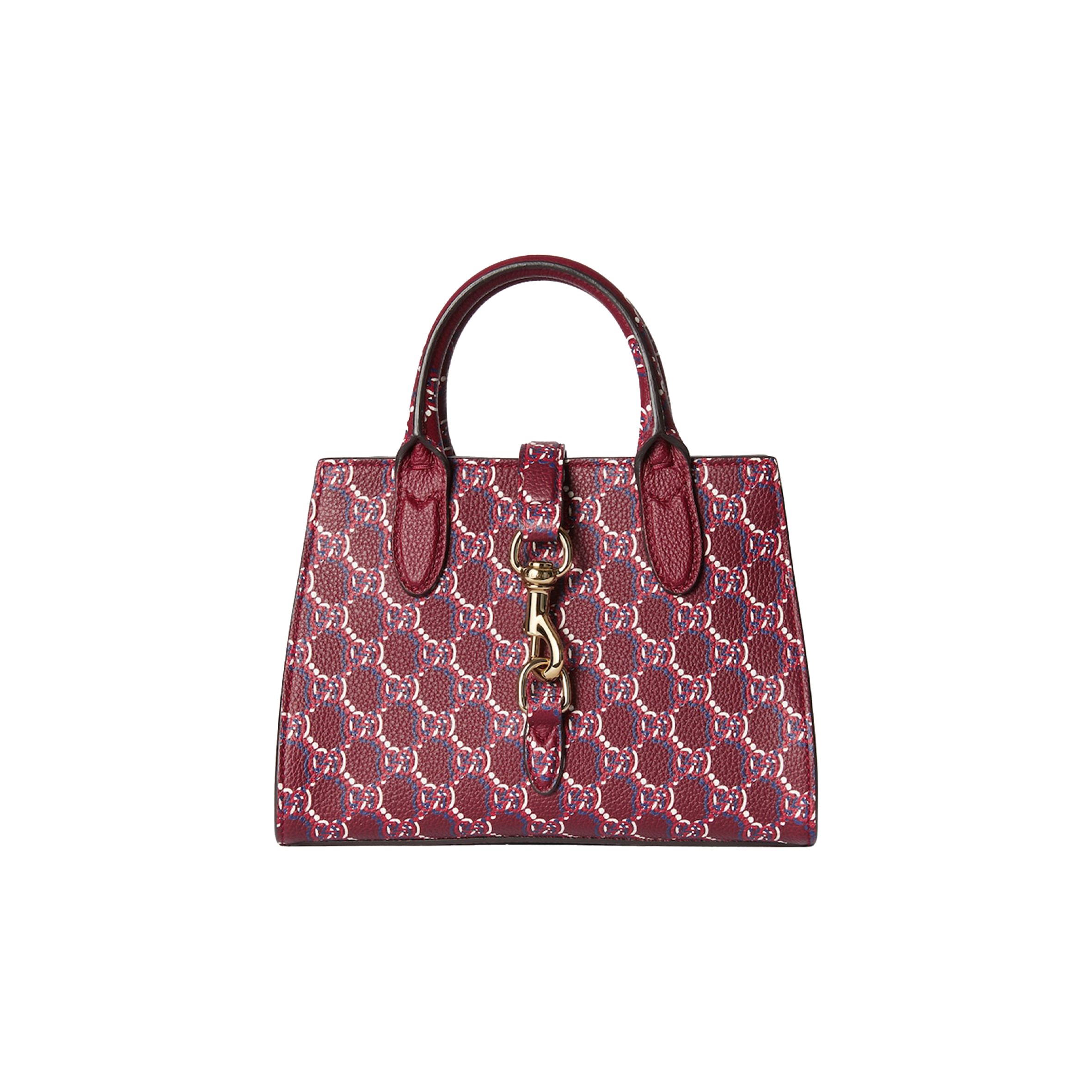 GUCCI SMALL TOTE BAG WITH GG SHADOW 795349 AADWH 8646 (24*17*8cm)